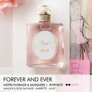 Forever and Ever Eau de Toilette – Floral and musky notes